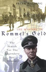 Cover of: The Mystery of Rommel's Gold by Peter Høeg