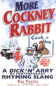 Cover of: More Cockney Rabbit