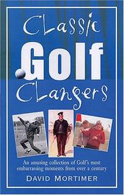Cover of: Classic Golf Clangers