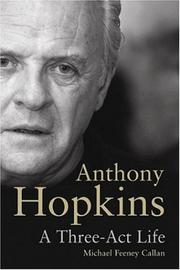 Cover of: Anthony Hopkins by Michael Feeney Callan