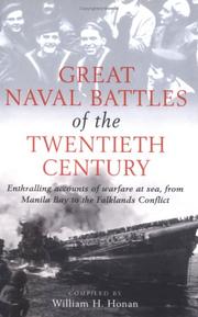 Cover of: Great Naval Battles of the Twentieth Century