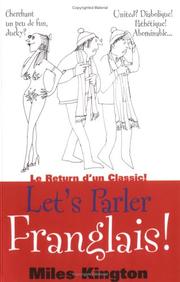 Cover of: Let's Parler Franglais!