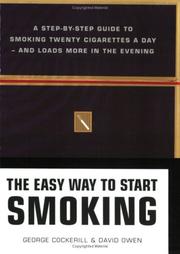 Cover of: The Easy Way to Start Smoking