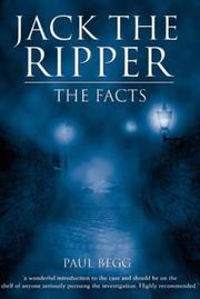 Cover of: Jack the Ripper by Paul Begg          