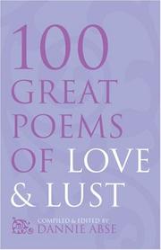 Cover of: 100 Great Poems of Love & Lust