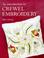 Cover of: An introduction to crewel embroidery