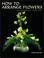 Cover of: How to arrange flowers