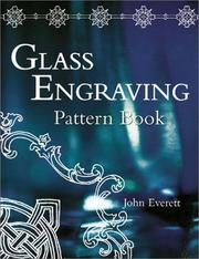 Cover of: Glass Engraving Pattern Book