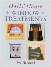 Dolls' house window treatments by Eve Harwood