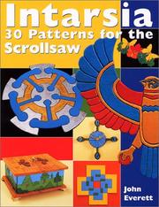 Cover of: Intarsia: 30 patterns for the scrollsaw