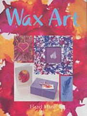 Cover of: Wax art