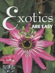 Cover of: Exotics are easy.