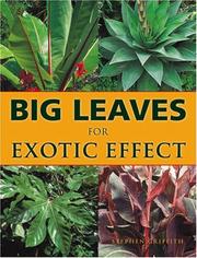 Cover of: Big leaves for exotic effect