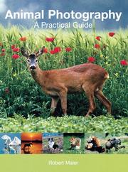 Cover of: Animal Photography: A Practical Guide