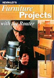 Cover of: Furniture Projects with the Router