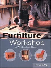 Cover of: Furniture Workshop by Kevin Ley