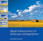 Cover of: Digital enhancement for landscape photographers by Arjan Hoogendam