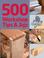 Cover of: 500 Workshop Tips & Jigs