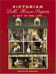 Cover of: Victorian Dolls' House Projects: A Day in the Life