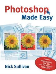 Cover of: Photoshop Made Easy