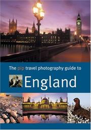 Cover of: The PIP Travel Photography Guide to England