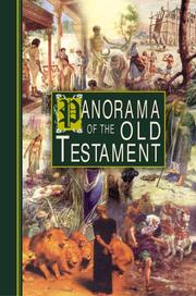Cover of: Panorama of the Old Testament