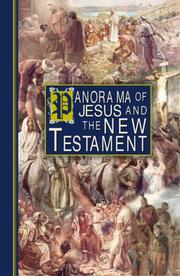 Cover of: Panorama of jesus and the New Testament by Matthew Crosse