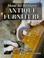 Cover of: How to Restore Antique Furniture (Manual of Techniques)