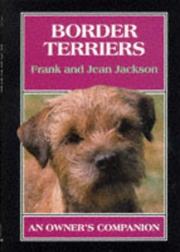 Cover of: Border Terriers: An Owner's Companion