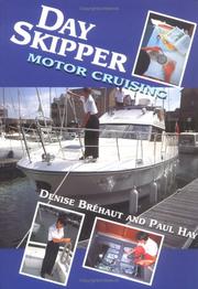 Cover of: Day Skipper Motor Cruising by Paul Hay