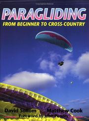 Cover of: Paragliding: by Sollom, Sollom