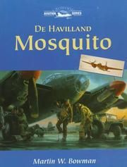 Cover of: De Havilland Mosquito (Crowood Aviation)