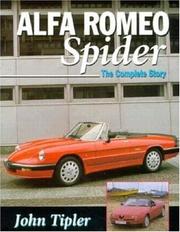 Cover of: Alfa Romeo Spider | John Tipler