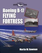 Cover of: B-17 Flying Fortress (Crowood Aviation)