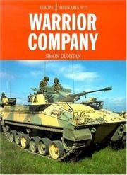 Cover of: Warrior Company (Europa Militaria Soacial , No 25) by Simon Dunstan