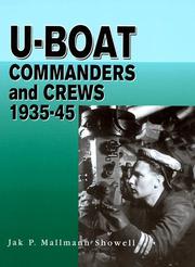Cover of: U-boat commanders and crews, 1935-45