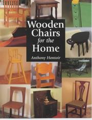 Cover of: Wooden Chairs for the Home