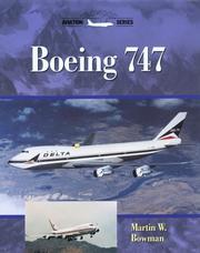Cover of: Boeing 747 by Martin Bowman