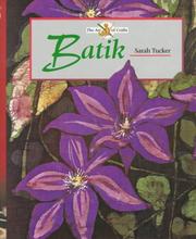Cover of: Batik (Art of Crafts)