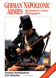 Cover of: German Napoleonic Armies by Verhulsdonk