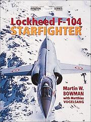 Cover of: Lockheed F-104 Starfighter (Crowood Aviation Series)