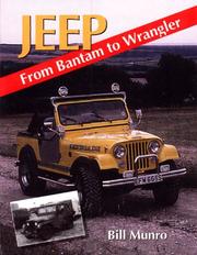 Cover of: Jeep: From Bantam to Wrangler (Crowood Autoclassic)