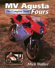 Cover of: MV Agusta Fours  by Mick Walker