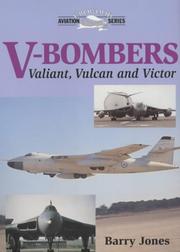 Cover of: V-Bombers: The Valiant, Vulcan and Victor (Crowood Aviation)