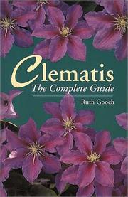 Cover of: Clematis by Ruth Gooch, Ruth Gooch