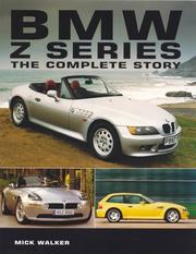 Cover of: BMW Z-Series: The Complete Story