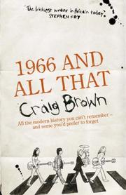 Cover of: 1966 and All That by Craig Brown