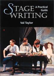 Cover of: Stage Writing: A Practical Guide