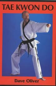 Cover of: Tae Kwon Do | Dave Oliver