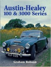 Cover of: Austin-Healey 100 & 3000 Series (Crowood Autoclassic)